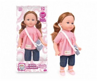 Artyk Funkční panenka Natalia v tunice 36 cm