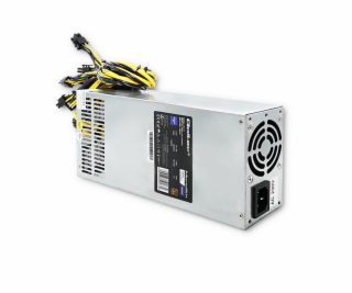 Qoltec 50177 Napájecí zdroj PCI-E Smart 1600W | 80 Plus G...