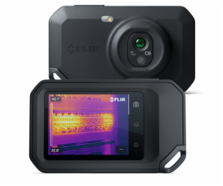 FLIR One C8 termální kamera Černá 320 x 240 px Vestavěný ...