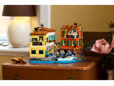 Lego IDEAS 21359 Italská riviéra