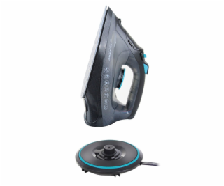 Esperanza EHI010 Napařovací žehlička Keramická varná desk...