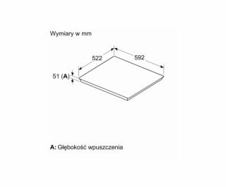 BOSCH Indukční varná deska PVS775HC1E mat