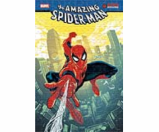 PRIME 3D PUZZLE - Marvel Comics Spider-Man 300 dílků