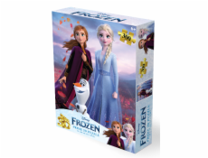 PRIME 3D PUZZLE - Disney Ledové království – Elsa a Anna a Olaf 300 dílků