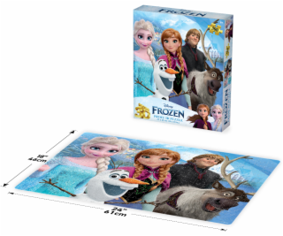 PRIME 3D PUZZLE - Disney Ledové království #2 300 dílků