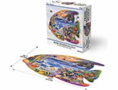 PRIME 3D Dřevěné PUZZLE - Ryba 200 dílků
