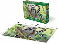 PRIME 3D PUZZLE - Lemur 100 dílků