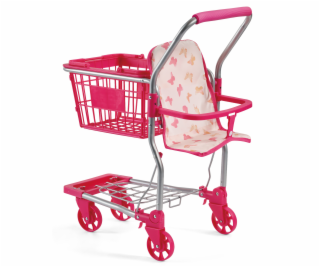 Nákupní vozík se sedačkou