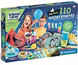Clementoni - 100 nejlepších experimentů - vědecká sada