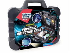 Clementoni - Detektivní kufřík se zvuky