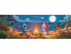 Clementoni - Puzzle 1000 Panorama Disney Stitch