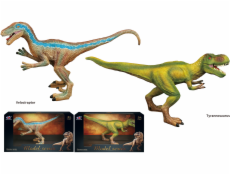 Dinosauří svět - figurka V56 2 druhy
