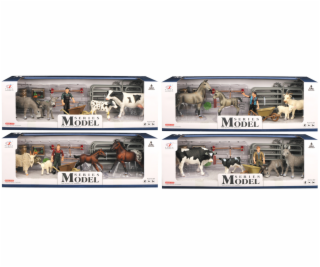 Zvířátka z farmy - Set farmářských zvířat U12 4 druhy