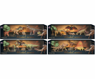 Dinosauří svět - Set dinosauřích figurek Q4 4 druhy