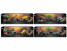 Dinosauří svět - Set dinosauřích figurek Q1 4 druhy