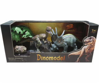 Dinosauří svět - Set dinosauřích figurek M3 4 druhy
