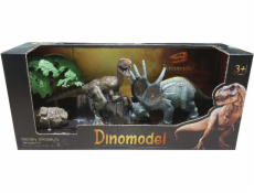Dinosauří svět - Set dinosauřích figurek M3 4 druhy