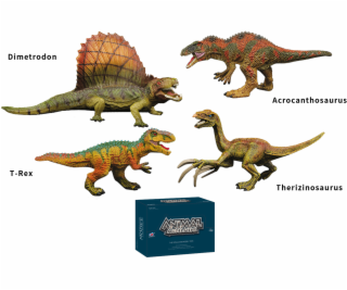 Dinosauří svět - figurka H04 4 druhy