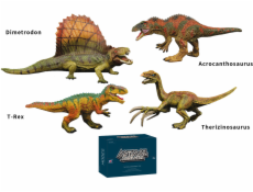 Dinosauří svět - figurka H04 4 druhy