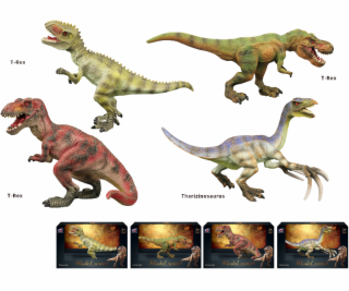 Dinosauří svět - figurka B31 4 druhy