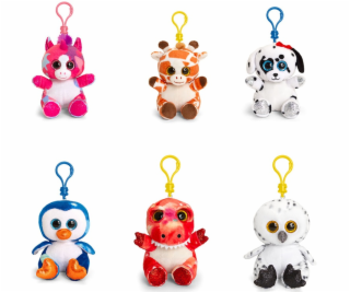 KEEL SF6556 Animotsu Přívěsek na batoh 12 cm - 12 druhů