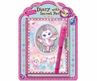 Deník s tajemným perem - Kočka