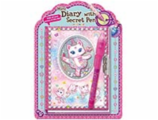 Deník s tajemným perem - Kočka