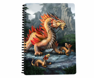 PRIME 3D SEŠIT A5 - Zlatý horský drak