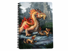 PRIME 3D SEŠIT A5 - Zlatý horský drak