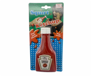 Stříkací ketchup v lahvi