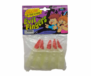 Ďáblovy prsty svítící ve tmě v sáčku 5 ks