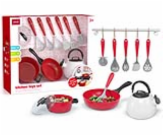 Dětská kuchyňská sada na vaření – velká