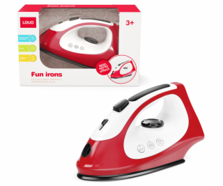 Dětská žehlička se zvukem a rozprašovačem