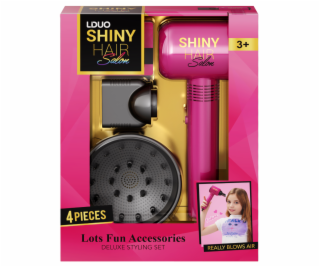 Kadeřnický sada Fén, 4 díly se zvukem