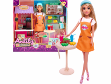 Set panenky s kavárnou