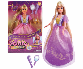 Módní panenka v princeznovských šatech