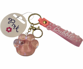 Přívěsek na klíče packa