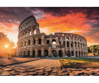 Clementoni - Puzzle 1000 Západ slunce v Římě