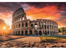 Clementoni - Puzzle 1000 Západ slunce v Římě