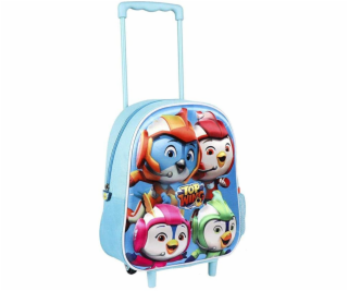 Cerdá - 3D školní batoh s kolečky Top Wing