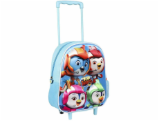 Cerdá - 3D školní batoh s kolečky Top Wing