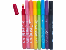 CreaFun - fixy akrylové 8 barev