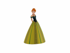Bullyland 12967 - Ledové království - FROZEN - figurka Anna plesové šaty