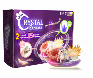 Rostoucí krystaly s Jednorožci