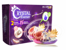 Rostoucí krystaly s Jednorožci