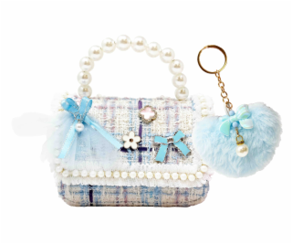 Mini KABELKA s klíčenkou PERLY