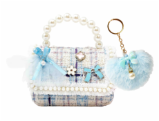 Mini KABELKA s klíčenkou PERLY