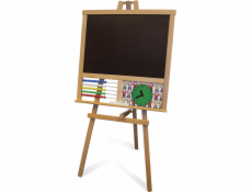 BABU - Tabule s počítadlem a hodinami NATURAL