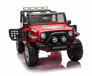 Dětské elektrické auto CONTEND RACING 4x4 + dálkový ovladač