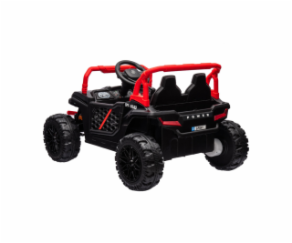 Dětské elektrická Bugina UTV červená + dálkový ovladač